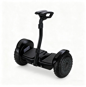 Scooter Eléctrico Inteligente con Luces LED y Autoequilibrio, 10 Pulgadas, <span class=keywords><strong>Segway</strong></span> con Control por Pierna, Motor de 700W, Aleación de Aluminio, ¡Oferta! - Product Image 2
