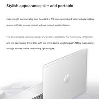 Nuovo ProBook 4 G1iR 16 Laptop Aziendale Intel Core 5 120U 16GB DDR5 512GB SSD 16 Pollici 16:10 IPS Windows 11 Home