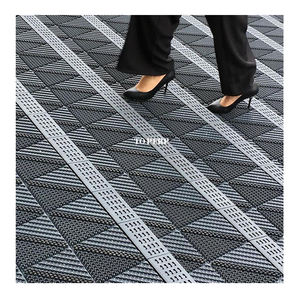Easy-cleaning PVC Durable Interlocking Anti-slip Door Floor <b>Mat</b> for Home Hotel Shopping Mall - Product Image 5