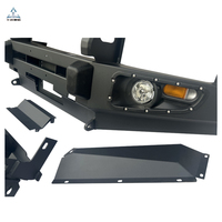 Accesorios de piezas de automóviles 4x4 de fábrica, barra de empuje de acero negro de parachoques delantero, barra de toro para Ford Ranger PX1 PX2 PX3 T6 T7 T8