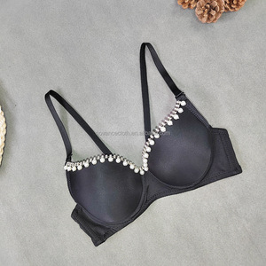 Novance Taobao Online Damen Heiße Sexy Unterwäsche Fotos Sexy Dessous Mikro-Bikini Heißer Sexy Fischgräten-BH zum Tragen im Freien - Product Image 2