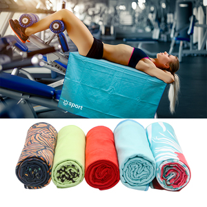Serviette de plage en microfibre surdimensionnée à impression personnalisée, super absorbante avec impression de logo, vente chaude - Product Image 6