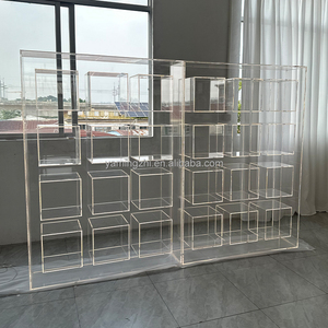 Harga grosir akrilik <span class=keywords><strong>Display</strong></span> berdiri desain Modern akrilik kelas tinggi kabinet <span class=keywords><strong>Display</strong></span> akrilik Kasus - Product Image 5