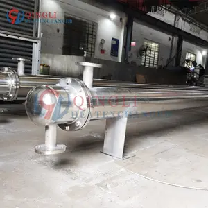 Professional Design Stainless Steel Heat Exchanger Shell and Tube Price