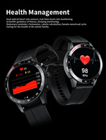 Reloj Inteligente CURREN 6001 con Funciones Innovadoras, Silicona de Alta Calidad, Resistente al Agua IP68, Retroiluminación, Relojes Inteligentes de Lujo