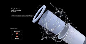 Lavapiedi Elettrico Automatico per Animali Domestici con Coppa in Silicone, Ricaricabile USB, Batteria da 2000mAh per la Pulizia di <span class=keywords><strong>Zampe</strong></span> e Piedi di Cani - Product Image 6