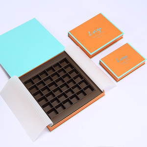 Sang trọng Tùy chỉnh hình dạng cuốn sách rỗng Kẹo đóng gói sô cô la bao bì hộp quà tặng với chèn ngăn - Product Image 2