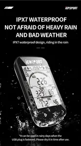 Sensor de Velocidad y Cadencia IGPSPORT BSC100S IGS para Ciclismo al Aire Libre, Compatible con Bicicletas de Montaña y Carretera, ANT+, GPS y Strava - Product Image 6
