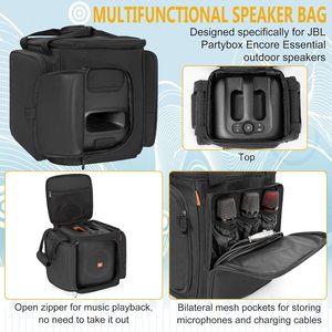 Free sample Travel <b>Carrying</b> Case for Bose S1 Pro/Bose S1 Pro+, Slip Cover Case with Shoulder <b>Strap</b> &Accessory PocketTravel - Product Image 5