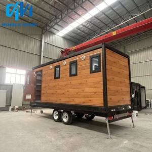 <span class=keywords><strong>Casa</strong></span> Prefabbricata Integrata su Ruote Conforme agli Standard Locali in Vendita, Container Rimorchio, Abitazione Mobile, <span class=keywords><strong>Casa</strong></span> Portatile - Product Image 1