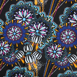 Tùy Chỉnh Yoga Vải Quần Áo Bơi <span class=keywords><strong>Nylon</strong></span> <span class=keywords><strong>Spandex</strong></span> Căng Đan Hoa Kỹ Thuật Số In Vải Cho Thể Thao - Product Image 4