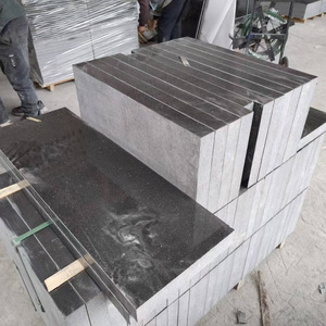 Losa de Granito Pulido Brillante Negro Dorado para Fuentes de Agua de Jardín, Piedra Tallada, Procesamiento de Mármol - Product Image 4