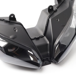 All'ingrosso KAWASAKI <span class=keywords><strong>Ninja</strong></span> ZX6R ZX636 2013 2014 <span class=keywords><strong>ZX</strong></span> 600R faro moto classico - Product Image 4