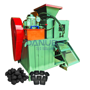 Machine à presser le charbon de bois en poudre, machine à fabriquer des briquettes de charbon de bois, machine à presser les boulets de charbon à bas prix - Product Image 1