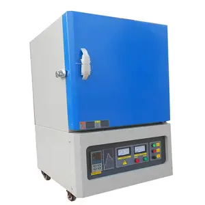 Factory price 1400 degree Sintering Muffle Furnace With Air Cooling System For Sale