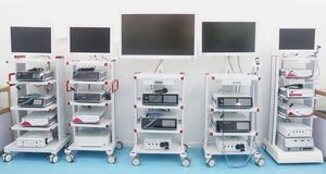 Conjunto de cirugía endoscópica hospitalaria sistema de cámara Torre laparoscópica 10mm 30 grados - Product Image 5