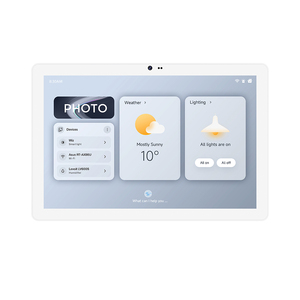 Tự động hóa nhà máy tính bảng Android 10 inch PoE tường máy tính bảng màn hình cảm ứng NFC máy tính bảng thông minh chủ đề <span class=keywords><strong>ZigBee</strong></span> gần độ ẩm - Product Image 5