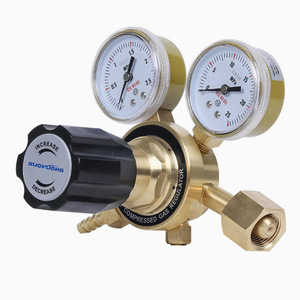 ตัวปรับแรงดันก๊าซอัด WQ 15Mpa ทองเหลือง แบบสองขั้นตอน สำหรับลดแรงดันออกซิเจน - Product Image 1