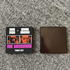 Aimant de réfrigérateur promotionnel personnalisé en époxy acrylique, aimant de réfrigérateur à clip, vente en gros, aimant de réfrigérateur vierge pour sublimation - Product Image 3