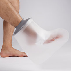 Sealcuff CR matériel plaie et pansement protecteur pour bras coude jambe pied douche couvre plâtres imperméables couverture en fonte étanche - Product Image 2