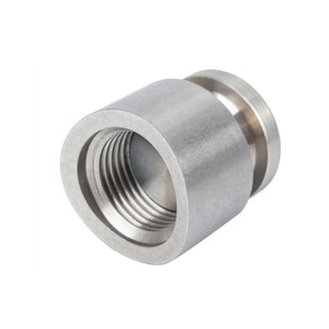 Đầu nối cảm biến oxy O2 bằng thép không gỉ 304 M18*1.5, dạng hàn, có rãnh cong - Product Image 2