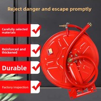 Enrouleur de tuyau d'incendie 20m/25m/30m, auto-secourable, pivotant, pour hydrant, modèle JPS0.819-25, fabriqué en Chine