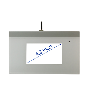 <span class=keywords><strong>WIWO</strong></span> TOUCH โมดูลจอแสดงผล LCD สำหรับบ้านอัจฉริยะขนาด 4.3 นิ้ว ความละเอียด 1024x600 แผงสัมผัสแบบคาปาซิทีฟสีขาว อินเทอร์เฟซ IIC - Product Image 1