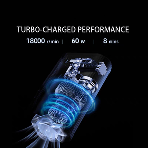 Tomavor pompa kompresor udara ABS portabel, pengukur tekanan Digital Inflator ban untuk ban mobil Nitrogen - Product Image 4