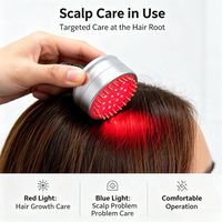Produit Tendance 2026 : Appareil de Soin Capillaire par Électroporation, Dispositif à Microcourant, Masseur Facial Galvanique et Masseur de Cuir Chevelu
