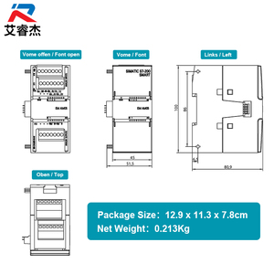 Nouveau module d'extension analogique SIMATIC S7-200 SMART SM AM06, contrôleur programmable PLC d'origine 6ES7288-3AM06-0AA0 - Product Image 2