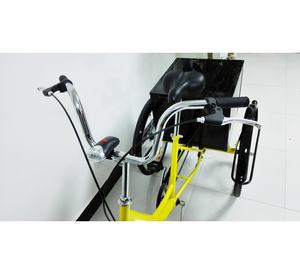 Tricycle cargo de 24 pouces avec grande boîte arrière en acier, 10 pièces - Product Image 6