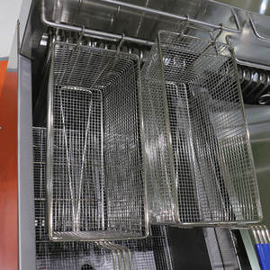 Máy Chiên Rán Gà Chiên Giòn Thương Mại Bán Chạy Máy Chiên Sâu Chạy Điện Cung Cấp CE Phụ Tùng Miễn Phí 380V 152KG - Product Image 4