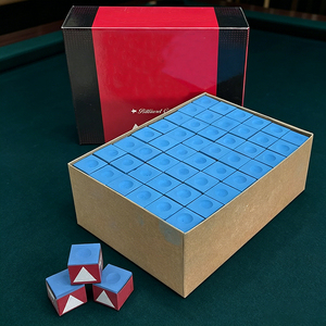 Cubos de <span class=keywords><strong>Tiza</strong></span> de <span class=keywords><strong>Billar</strong></span> Azules Profesionales y Duraderos S.Q.F, <span class=keywords><strong>Tiza</strong></span> de Alta Calidad No Tóxica para Puntas de Cuero, Tamaño Estándar para <span class=keywords><strong>Billar</strong></span> y Snooker - Product Image 4