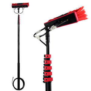 Zhenda <span class=keywords><strong>Brosse</strong></span> écologique à usage multiple <span class=keywords><strong>pour</strong></span> le nettoyage des panneaux solaires avec poteau télescopique en aluminium - Product Image 2
