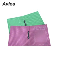 Carpeta de Anillas A4 con Mecanismo Metálico, Material Escolar, Carpeta para Documentos, Carpeta de Anillas con Logotipo Personalizado