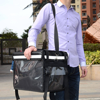 Sac isotherme extra large Bunnyfly, boîte de livraison pour moto, pour la livraison de courses et de nourriture chauffées