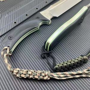 Cuchillo de Bolsillo Táctico Viking Warship, Acero Inoxidable de Alta Calidad, Mango G10, Funda de Plástico, Supervivencia al Aire Libre - Product Image 5