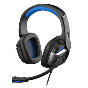 New Best Seller Rgb Light Noise Cancelling Adjustable Gamer Gaming Headset <b>Headphones</b> - Product Image 4