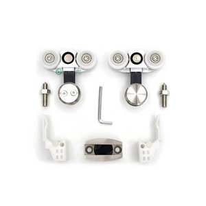 Rodillos <span class=keywords><strong>de</strong></span> polea <span class=keywords><strong>de</strong></span> nailon ajustables <span class=keywords><strong>Ruedas</strong></span>/rodillos para puertas <span class=keywords><strong>de</strong></span> vidrio con pantalla deslizante - Product Image 2