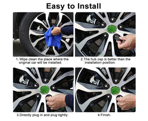 <span class=keywords><strong>Cache</strong></span>-boulon de roue <span class=keywords><strong>noir</strong></span> pour vis, 17mm, 10/20 pièces, couvercle d'écrou de roue de <span class=keywords><strong>17</strong></span> mm avec outil de retrait - Product Image 5