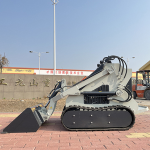 รถตักล้อยางขนาดเล็ก LX-380 ประสิทธิภาพการทำงานสูง รถตักตีนตะขาบขนาดเล็ก พร้อมอุปกรณ์เสริม - Product Image 2