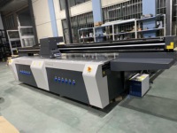 Printer UV Flatbed Format Besar YDM 2513 untuk Bengkel Percetakan Kaca Kayu Logam PVC Akrilik