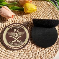 Étiquette de vêtement personnalisée avec logo 3D en PVC, impression sérigraphique, transfert thermique, lavable, écologique, effet en relief, patch brodé avec fermeture auto-agrippante