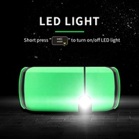 Testeur de puissance optique mini 4-en-1 avec VFL, testeur réseau RJ45, stockage de 500 données, autonomie de 60h, chargement USB, OPM avec calibrage DIY