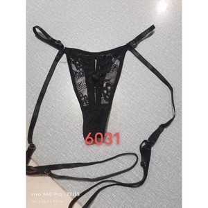 Lencería Sensual de Encaje con Tirantes y Anillos para Piernas, Estilo Bondage, para Mujer - Product Image 5