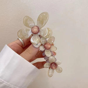 Vente en gros de bandeaux élastiques tressés en caoutchouc pour filles mignonnes Attaches pour <span class=keywords><strong>cheveux</strong></span> en <span class=keywords><strong>spirale</strong></span> pour téléphone avec accessoires pour <span class=keywords><strong>cheveux</strong></span> de filles de fleur - Product Image 6