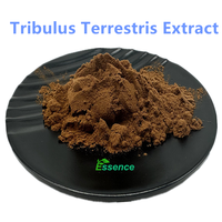 Extrait de Tribulus Terrestris Naturel Standardisé pour la Protodioscine et les Saponines Stéroïdiennes 20% 40% 60% 95% Poudre d'Extrait de Tribulus Terrestris