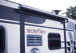 Auvent rétractable motorisé en vinyle imperméable Soleflex, facile à installer, <span class=keywords><strong>pour</strong></span> <span class=keywords><strong>camping</strong></span>-<span class=keywords><strong>car</strong></span>, caravane, protection contre les débris - Product Image 6