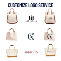 Fabricant de logo imprimé sur mesure à motifs personnalisés Sac à main écologique naturel Sacs à provisions Labubu en toile de coton