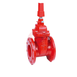 Vanne à disque à tige dissimulée en fonte ductile ULFM 200 psi à brides pour la lutte contre les incendies <span class=keywords><strong>par</strong></span> Valveco - Product Image 5